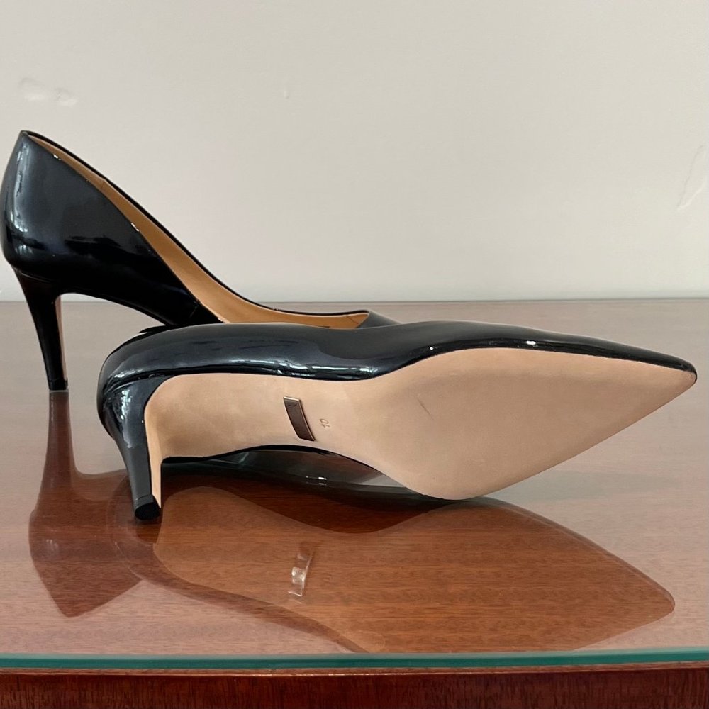NIB Badgley Mischka Poise II Leather Pumps - Picture 12 of 13